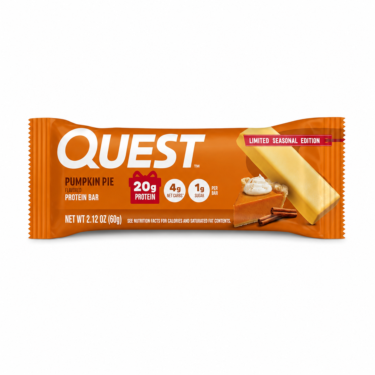 #Flavor_Pumpkin Pie (Seasonal) #Size_1 bar