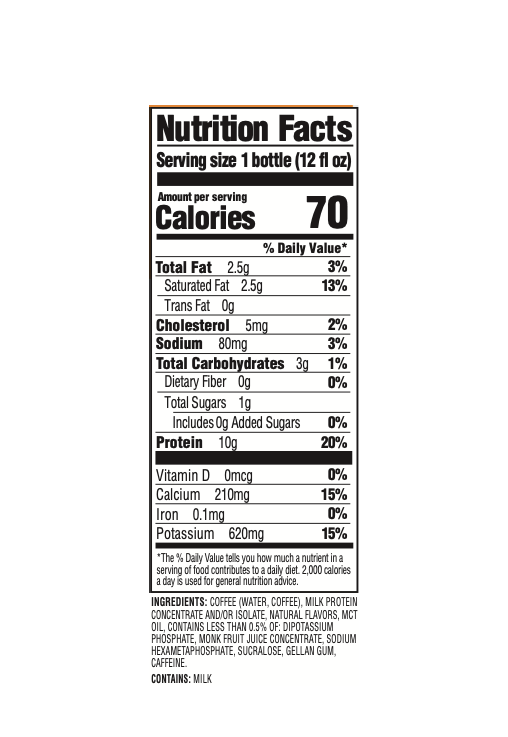 #Flavor_Pumpkin Pie Latte, 12 fl oz