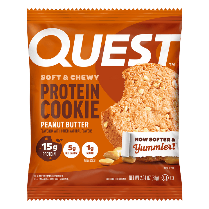 Quest Protein Cookies - Peanut Butter