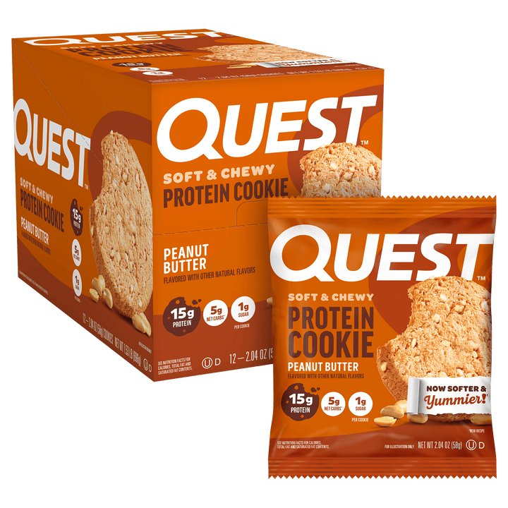 Quest Protein Cookies - Peanut Butter