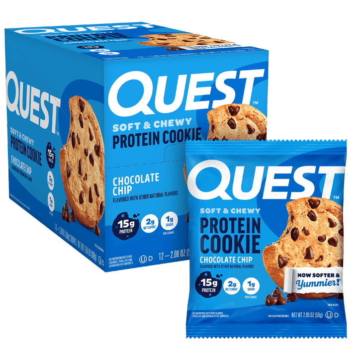 Quest Protein Cookies - Chocolate Chip