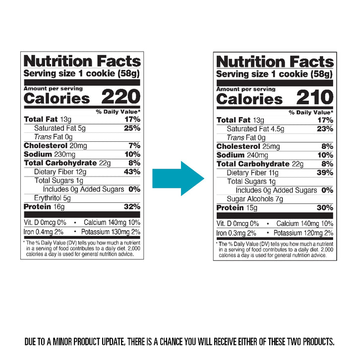 Quest Protein Cookies - Peanut Butter Chocolate Chip
