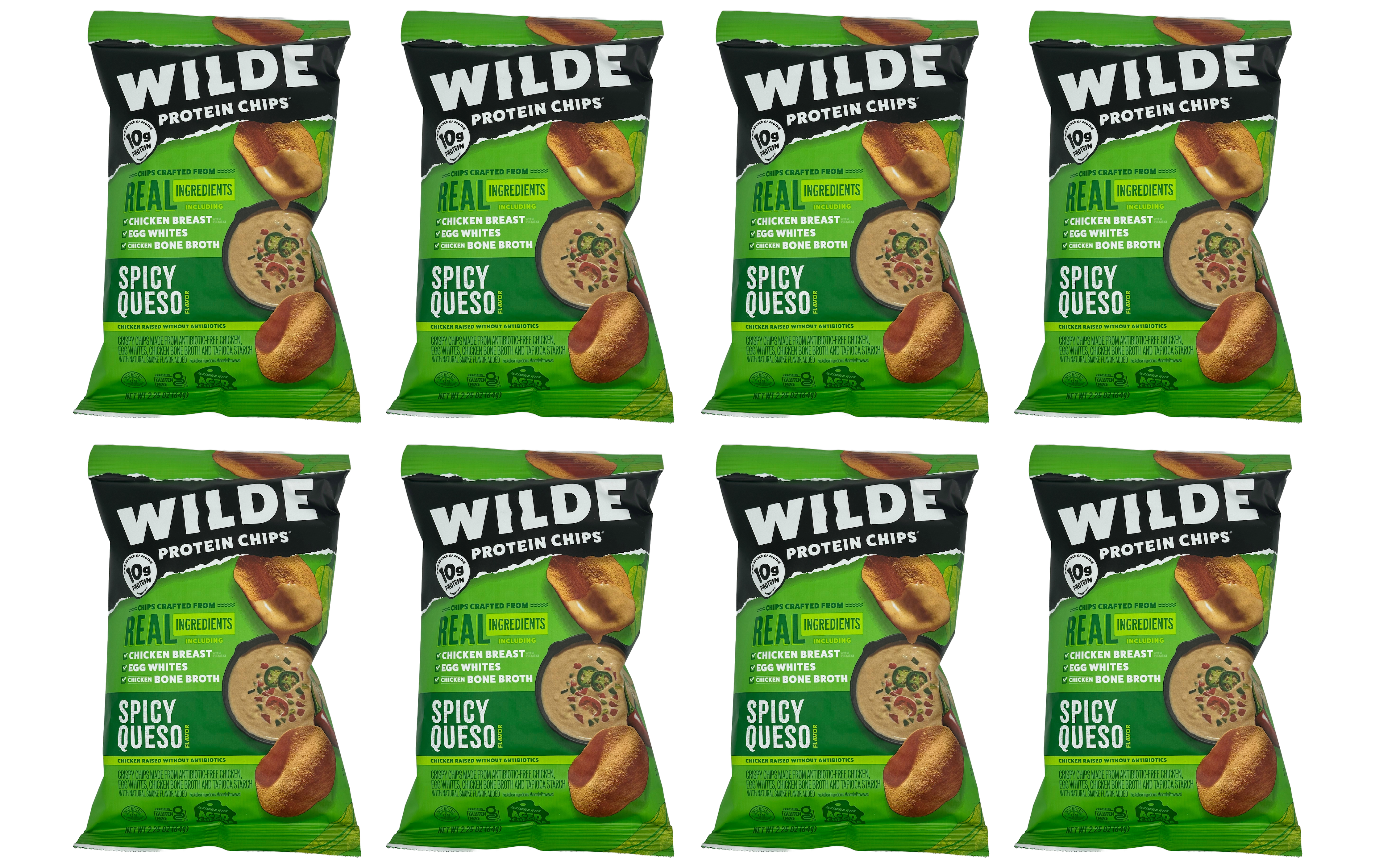 #Flavor_Spicy Queso #Size_8-Pack