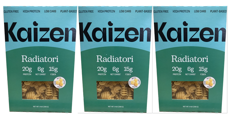 Low Carb Pasta by KaiZen Food Company