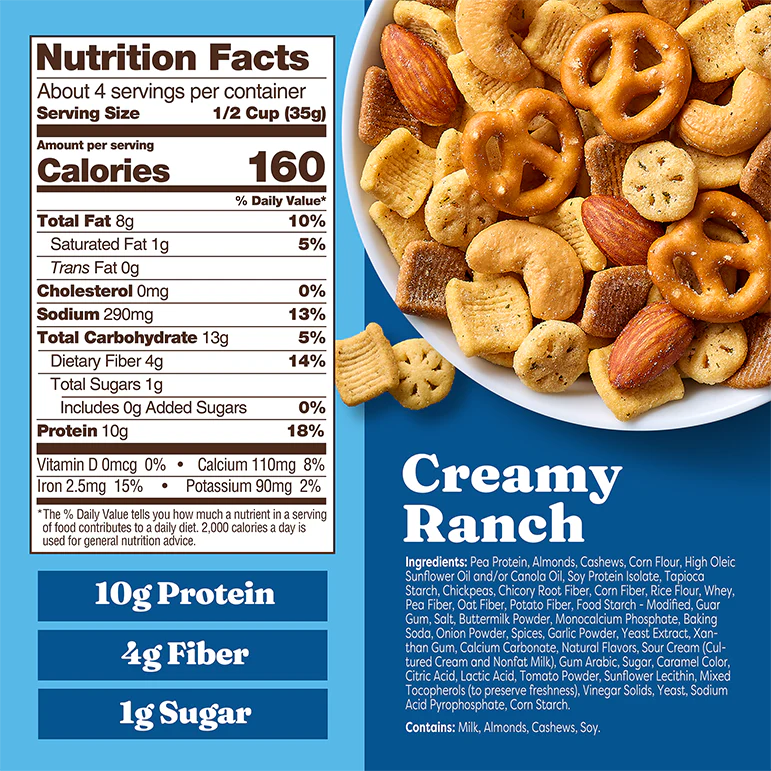 #Flavor_Creamy Ranch, 5.25 oz