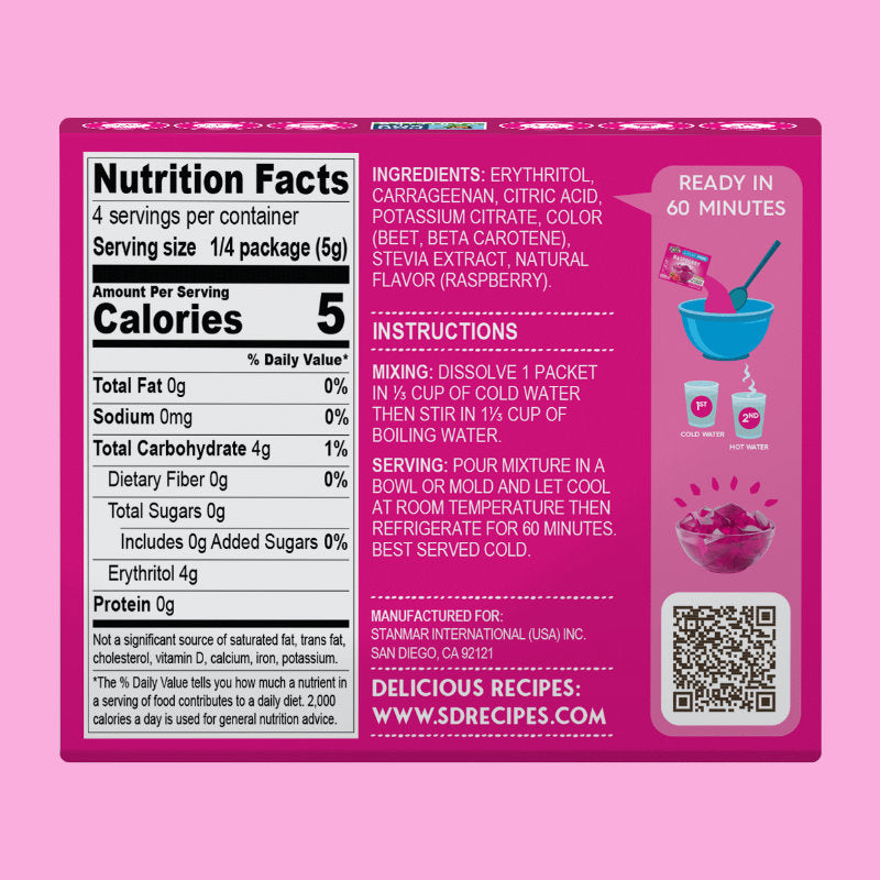 Simply Desserts Sugar Free Jel Dessert