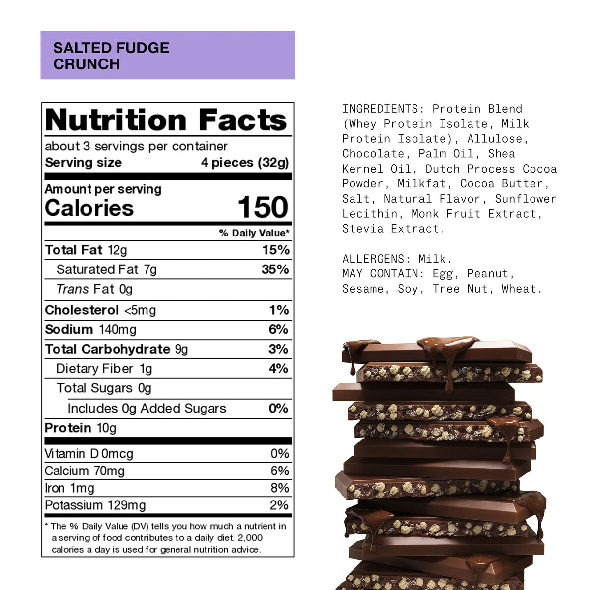 #Flavor_Salted Fudge Crunch