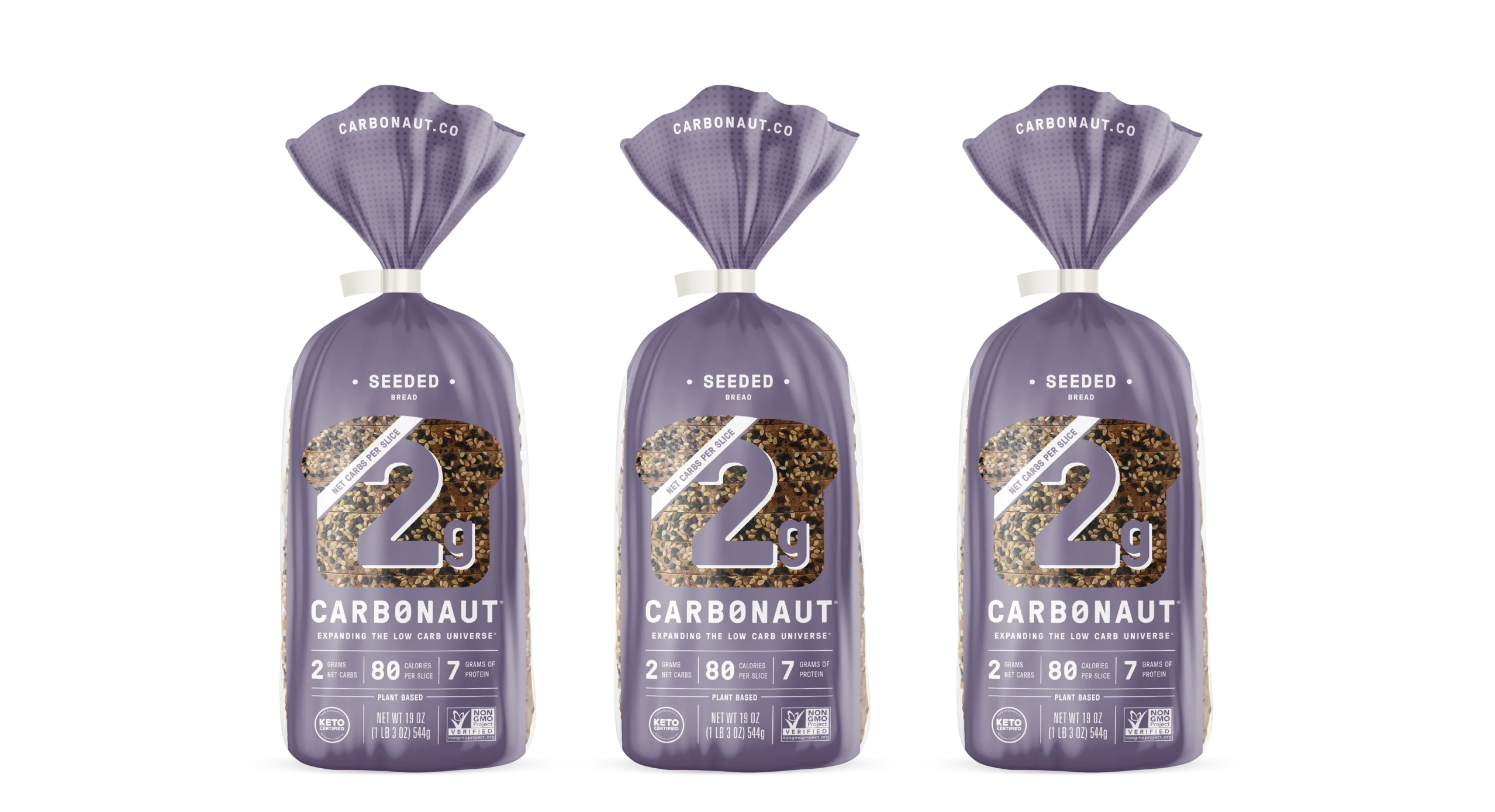 #Flavor_Seeded Herb & Garlic #Size_3-Pack