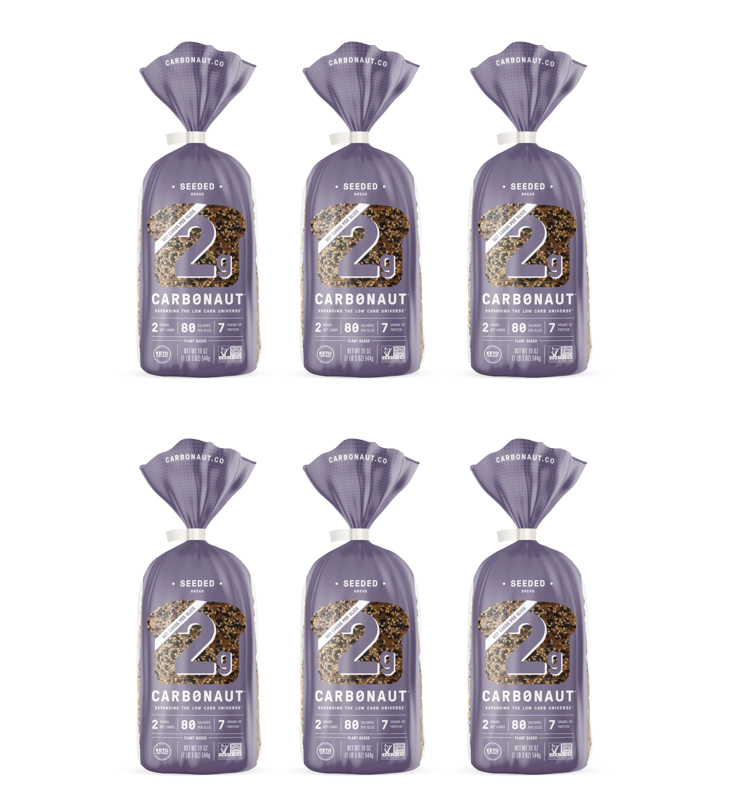 #Flavor_Seeded Herb & Garlic #Size_6-Pack