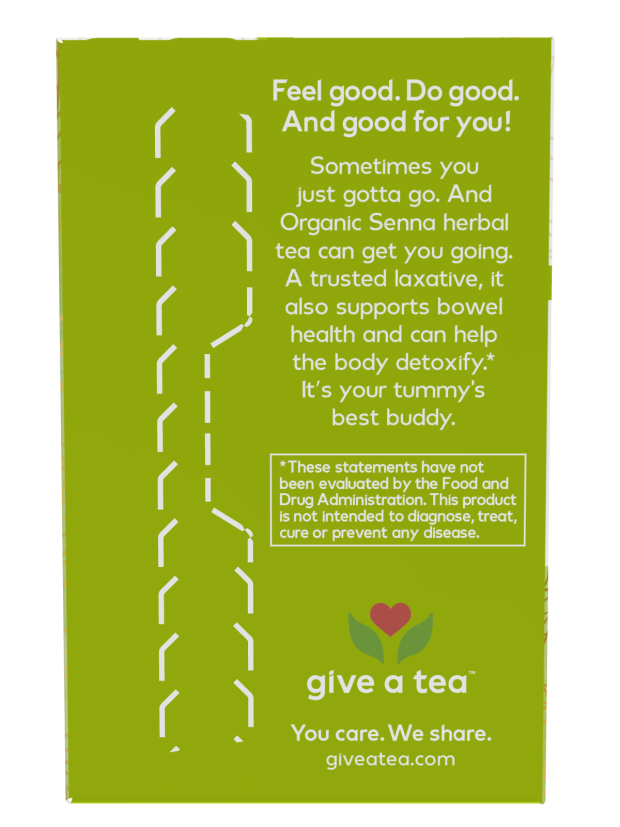 NOW Senna Tea - High-quality Detoxification/Cleansing by NOW at BariatricPal Store