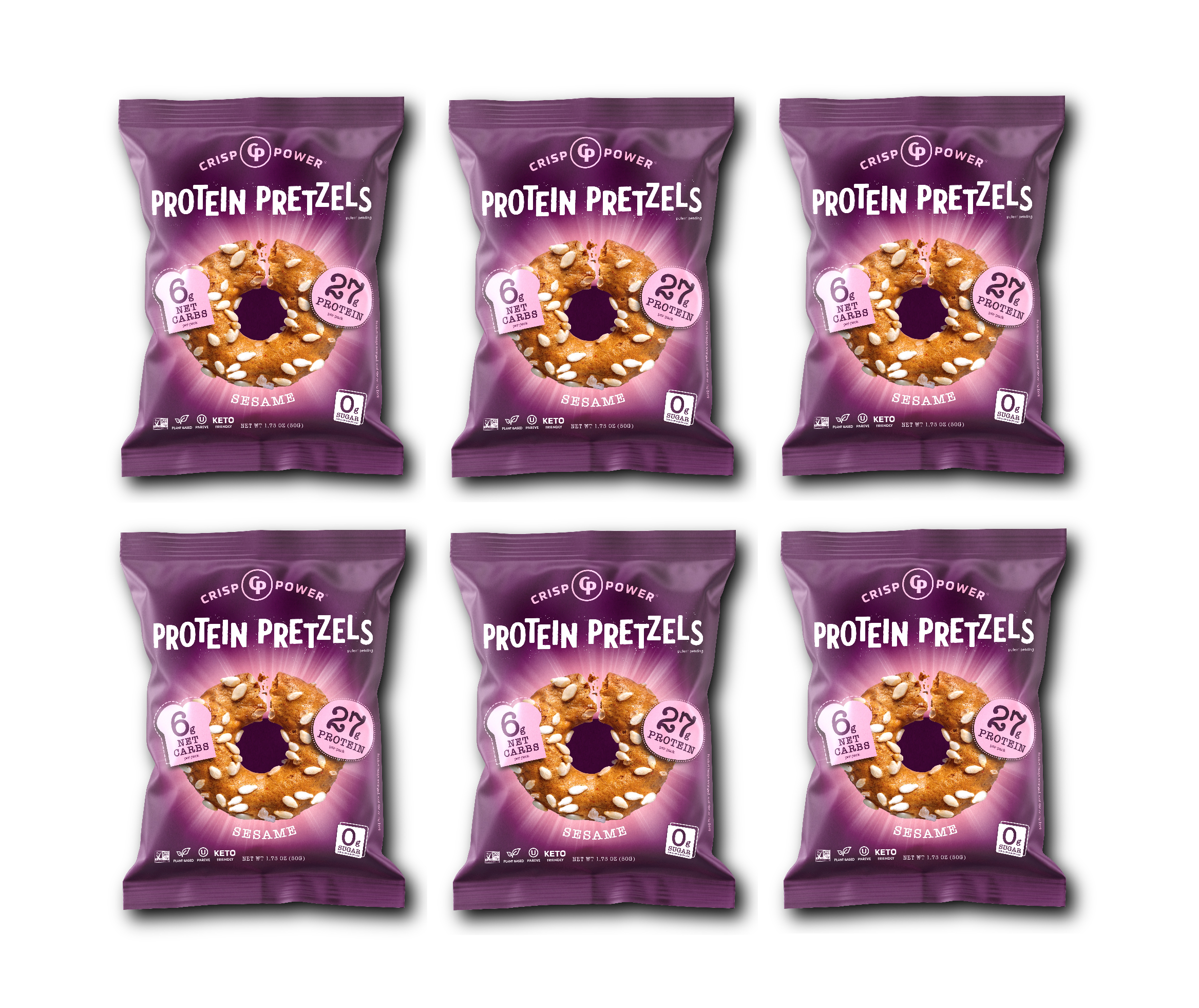 #Flavor_Sesame #Size_6-Pack