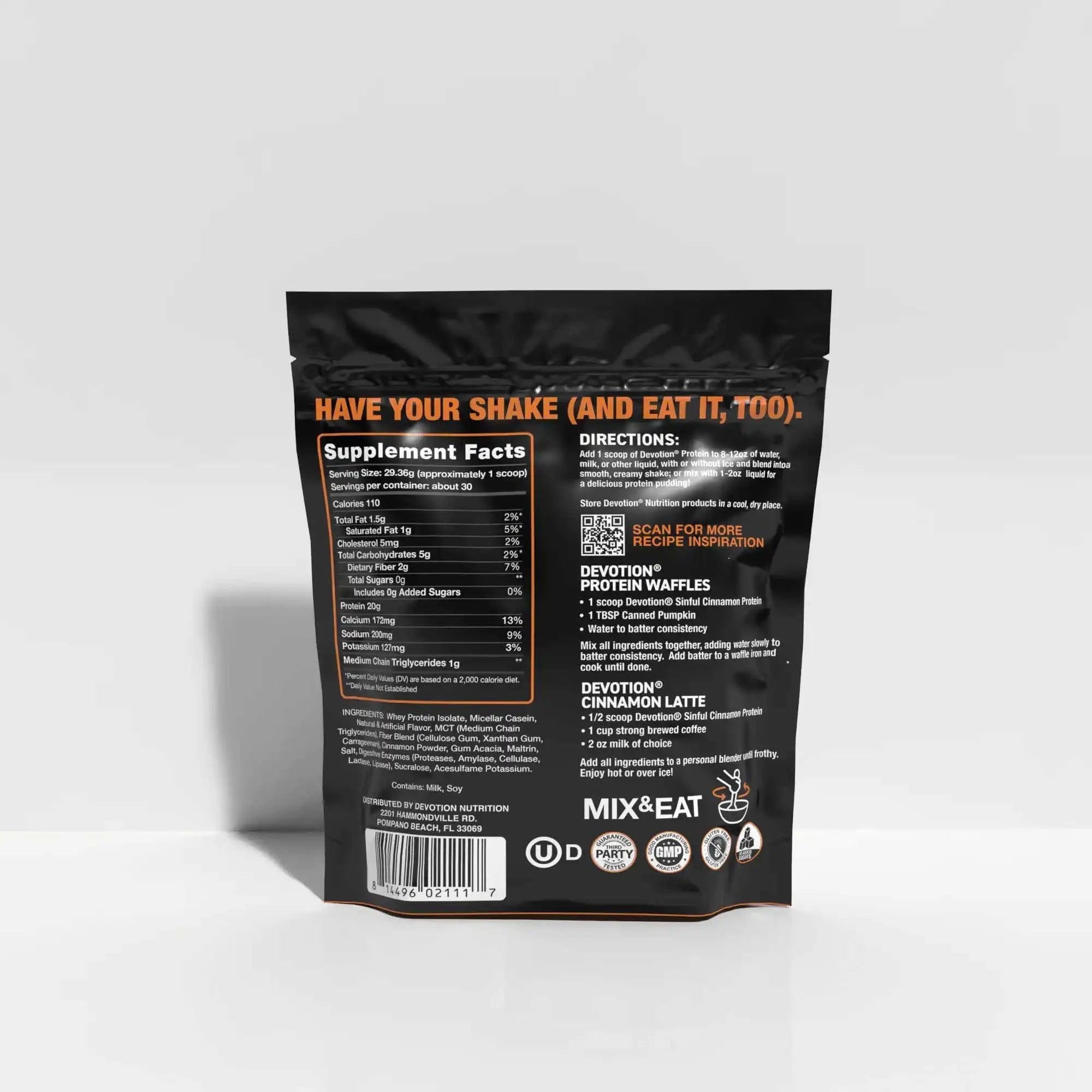 #Flavor_Sinful Cinnamon #Size_2 lb.