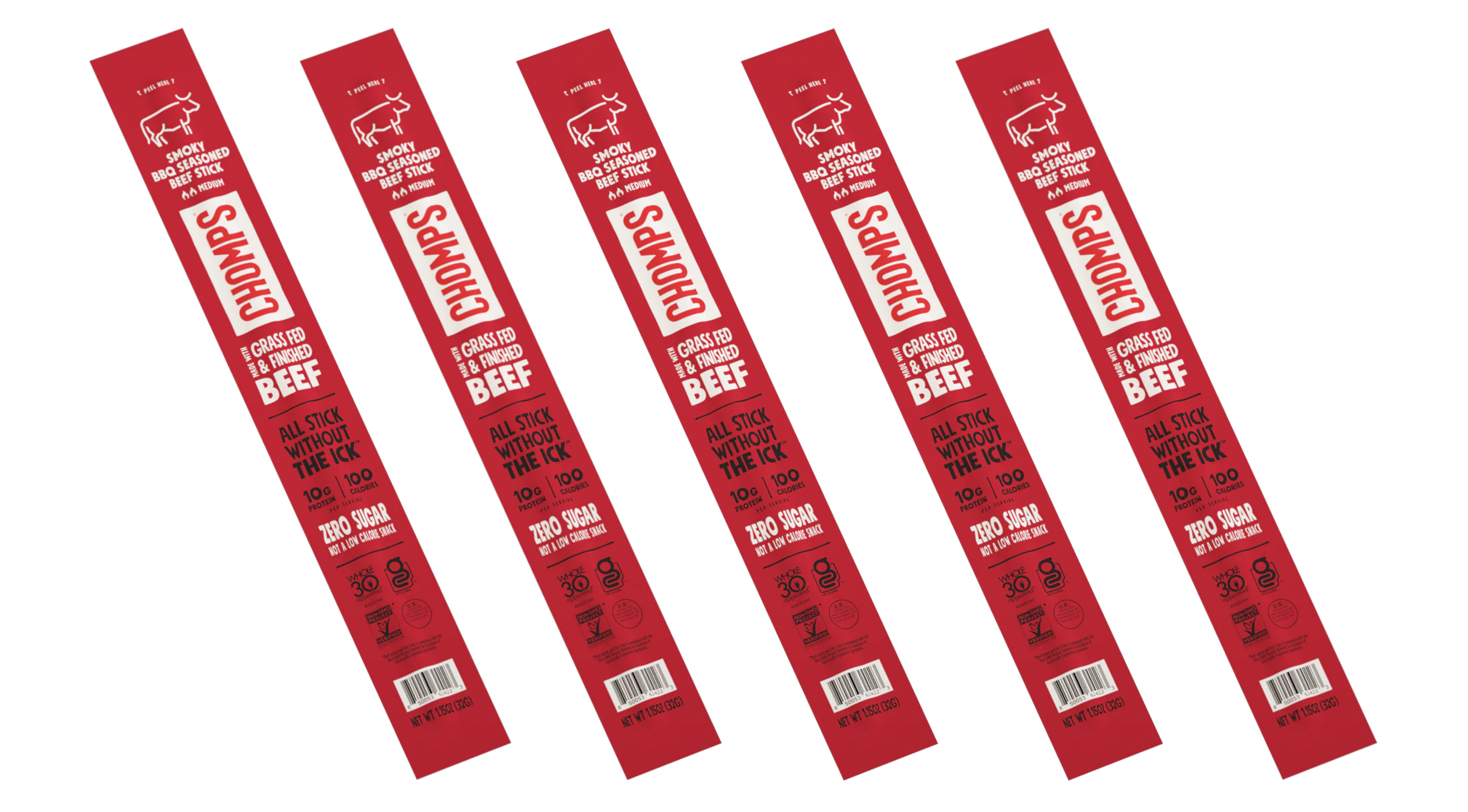 #Flavor_Smoky BBQ Beef #Size_5-Sticks