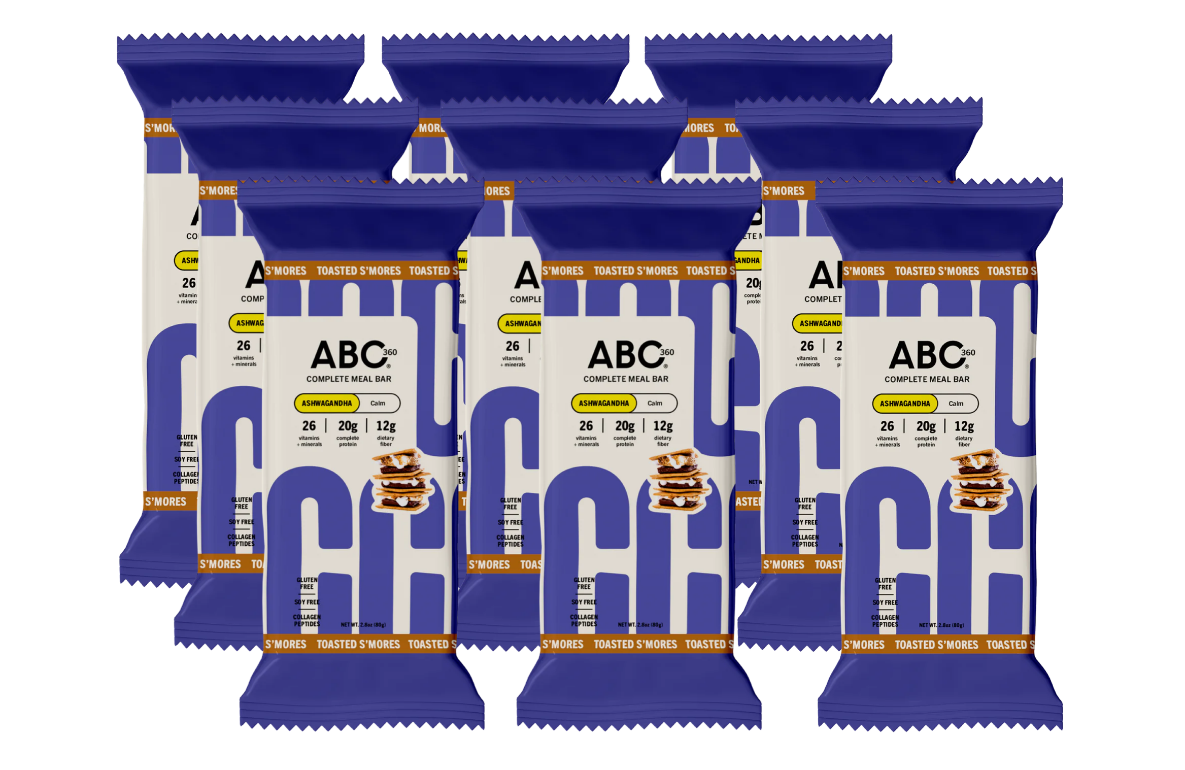 #Flavor_S'mores #Size_One Box (9 Bars)