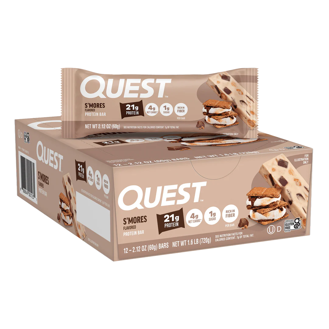 #Flavor_S'mores #Size_12 bars
