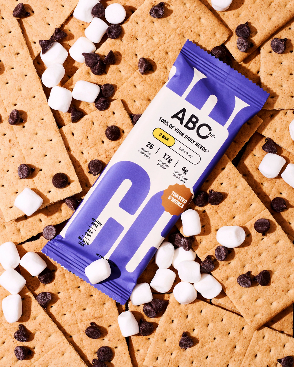 #Flavor_S'mores #Size_One Bar