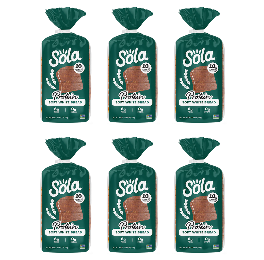 Sola Protein Bread, 20 oz
