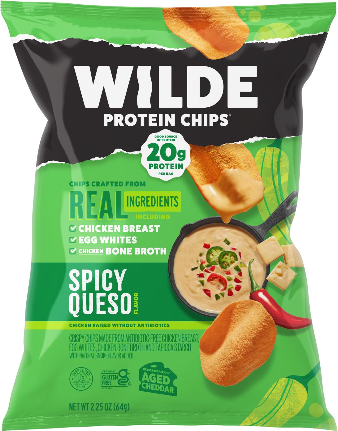 #Flavor_Spicy Queso
