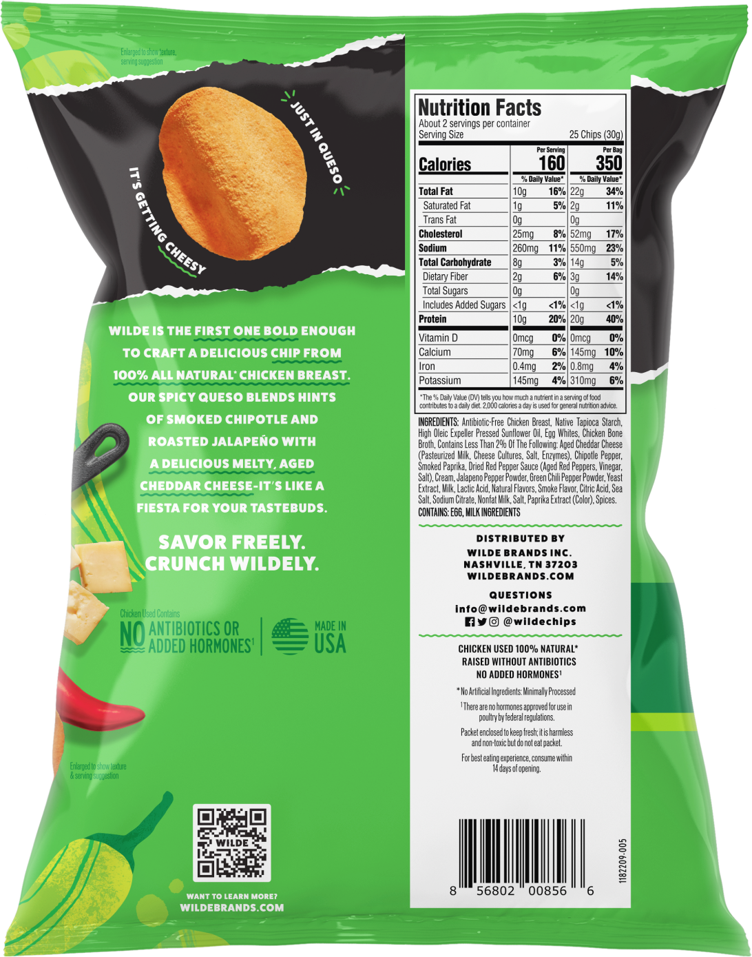 #Flavor_Spicy Queso