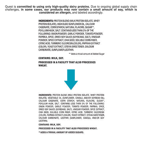 Quest Tortilla Style Protein Chips - Spicy Sweet Chili - High-quality Protein Chips by Quest Nutrition at BariatricPal Store