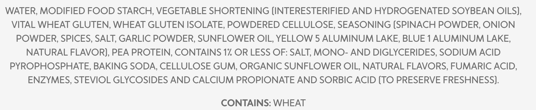 #Flavor_Soft Taco, Spinach (8 tortillas), 11.29 oz