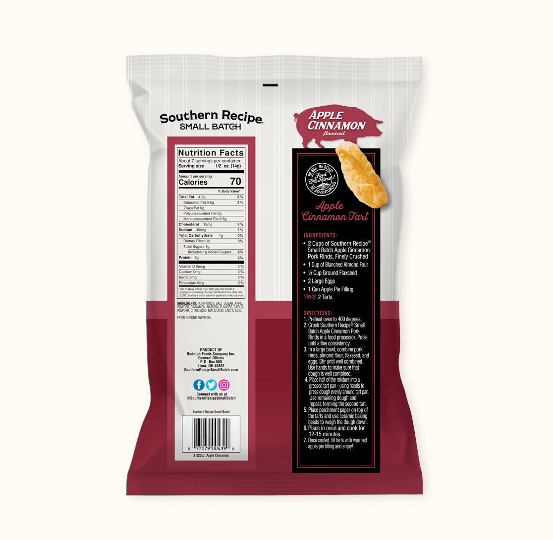 #Flavor_Apple Cinnamon, 3.625 oz