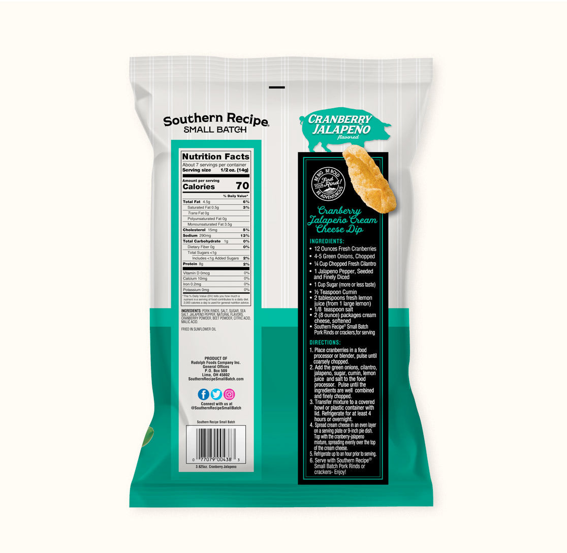 #Flavor_Cranberry Jalapeno, 3.625 oz
