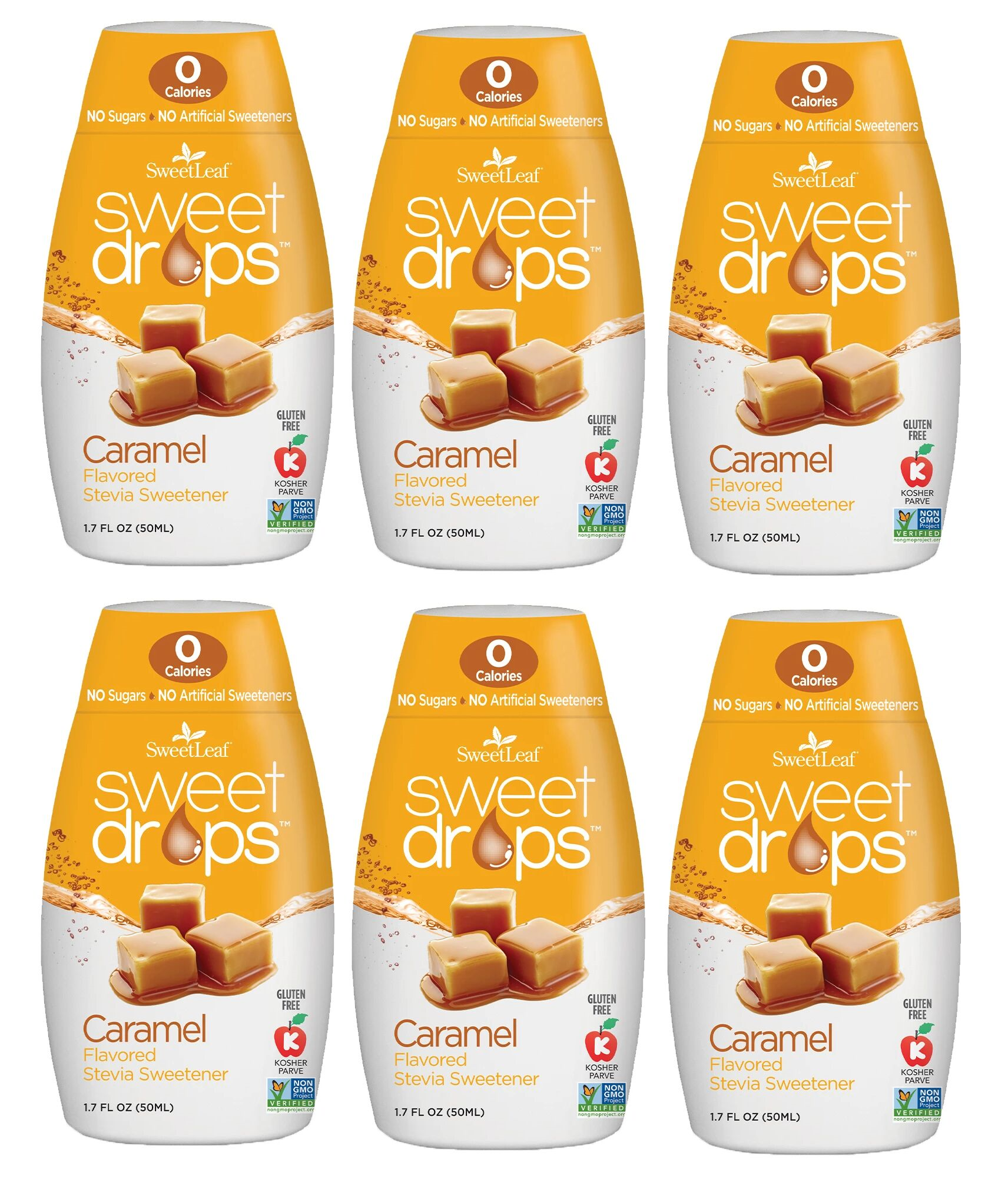 #Flavor_Caramel Flavored #Size_6-Pack