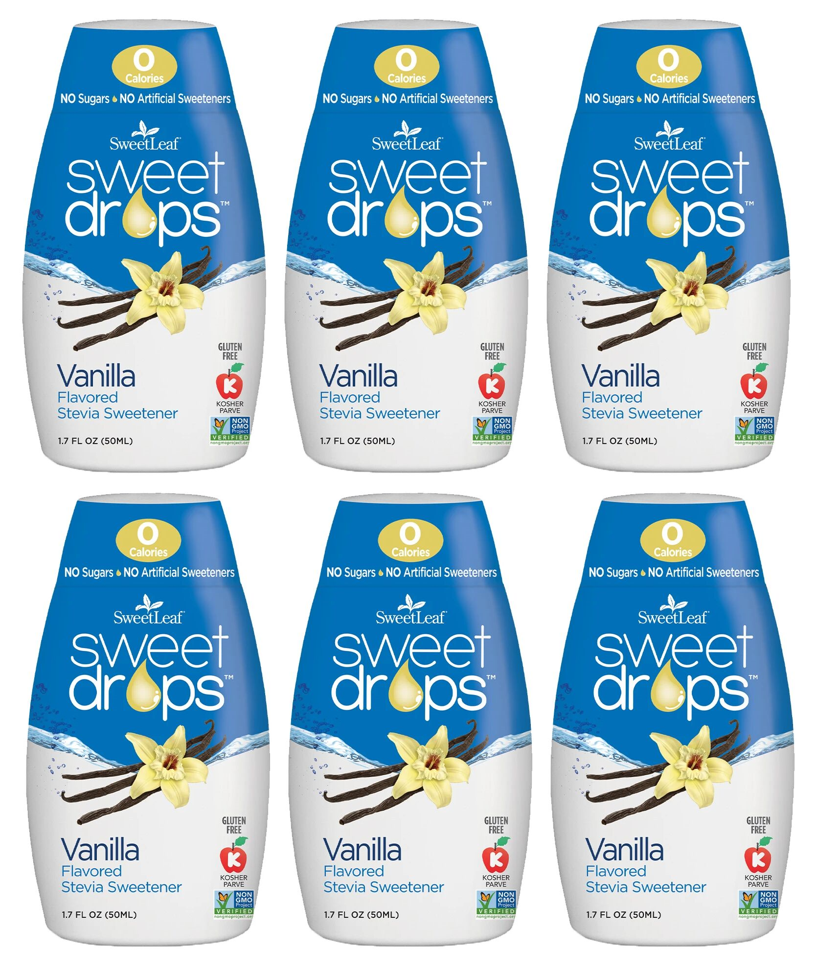 #Flavor_Vanilla Flavored #Size_6-Pack