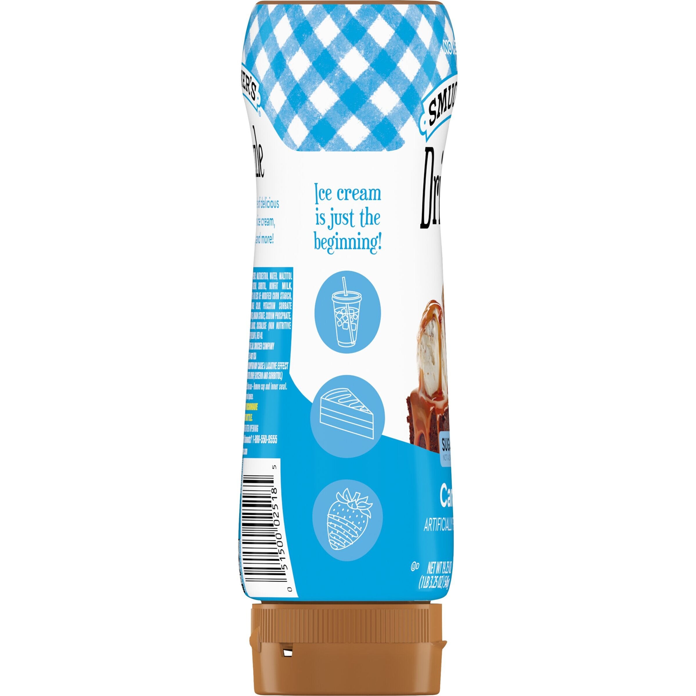 Smuckers Sugar Free Drizzle Syrup