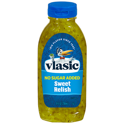 Vlasic No Sugar Added Homestyle Sweet Relish 9 fl oz