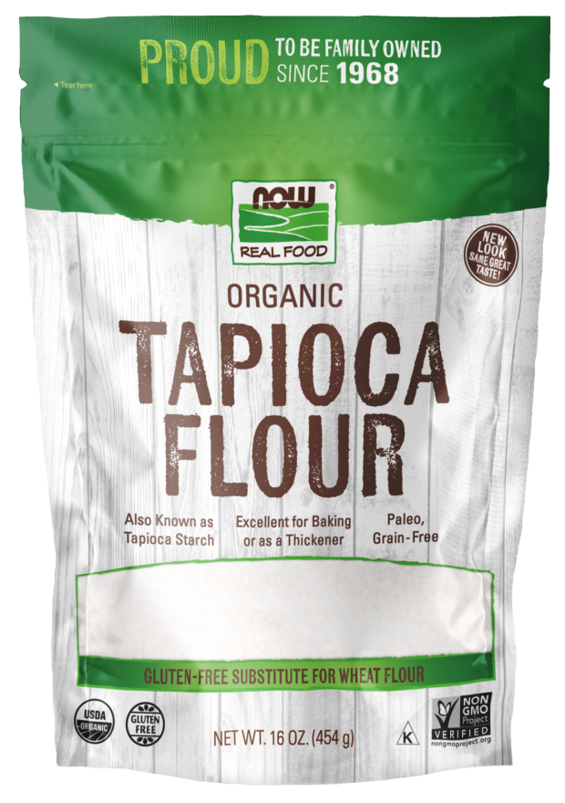 NOW Tapioca Flour 16 oz.