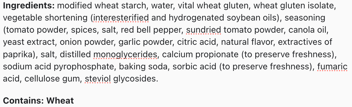 #Flavor_Sundried Tomato Basil (14 tortillas), 8.89 oz