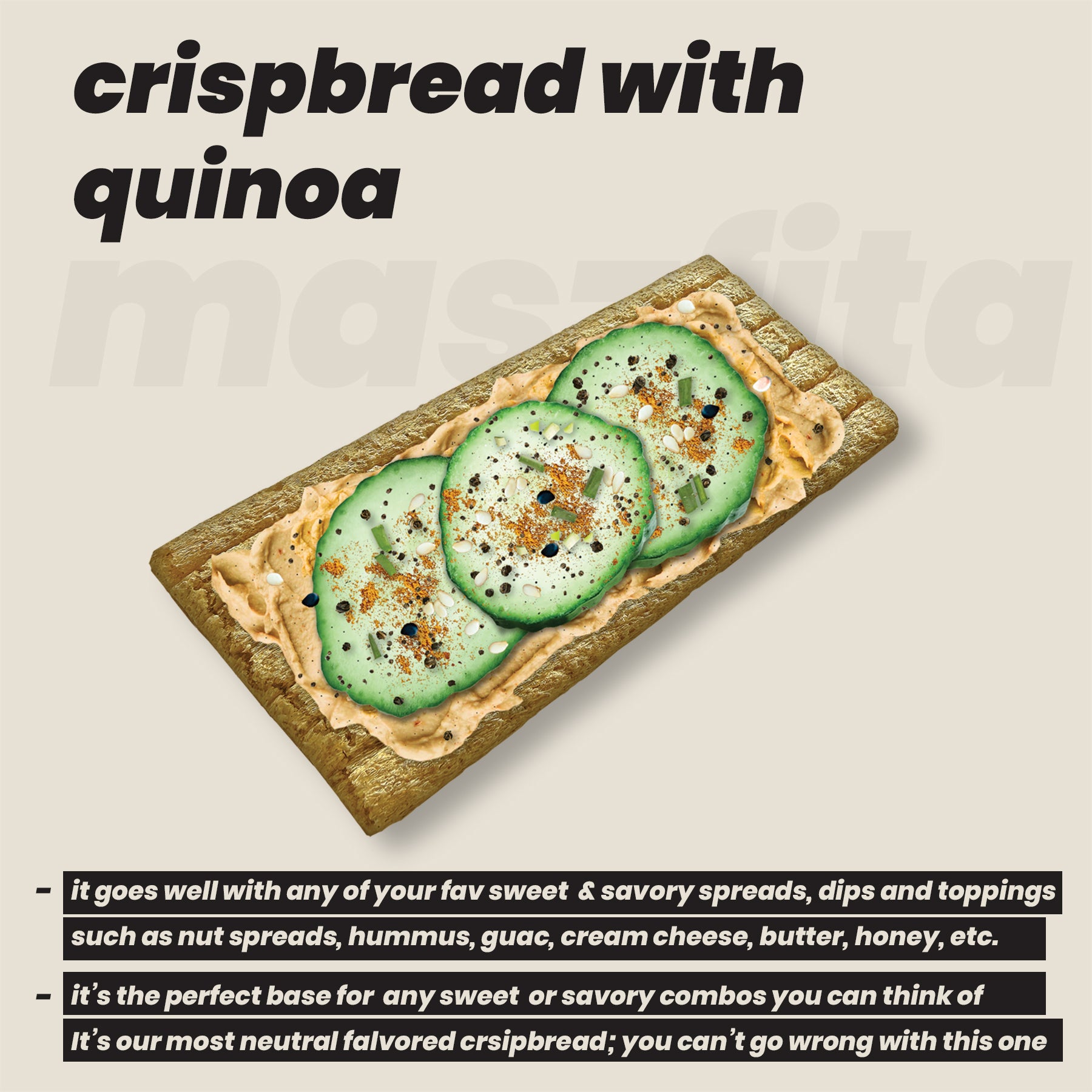 #Flavor_With Quinoa