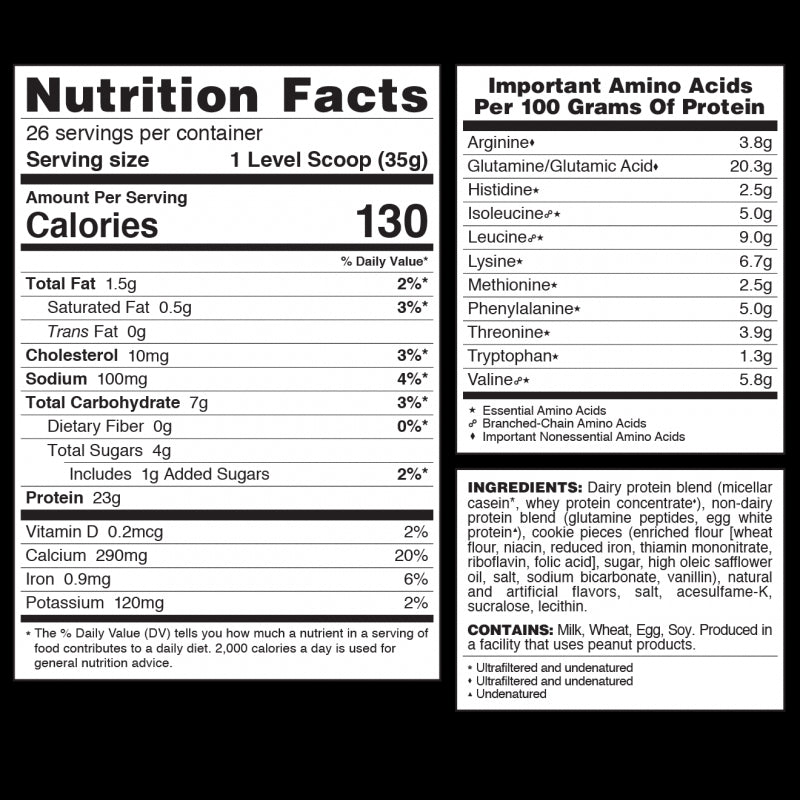 #Flavor_Banana Pudding Cookie #Size_2lb Bag