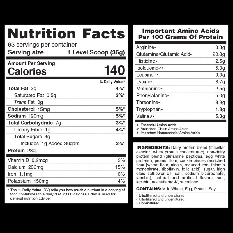 #Flavor_Peanut Butter Wafer #Size_5lb Bag