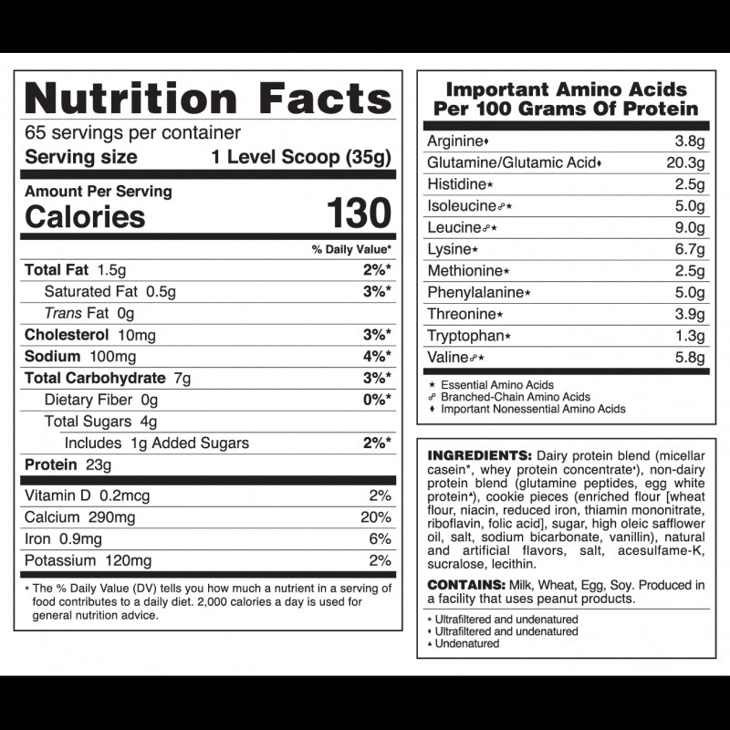 #Flavor_Banana Pudding Cookie #Size_5lb Bag