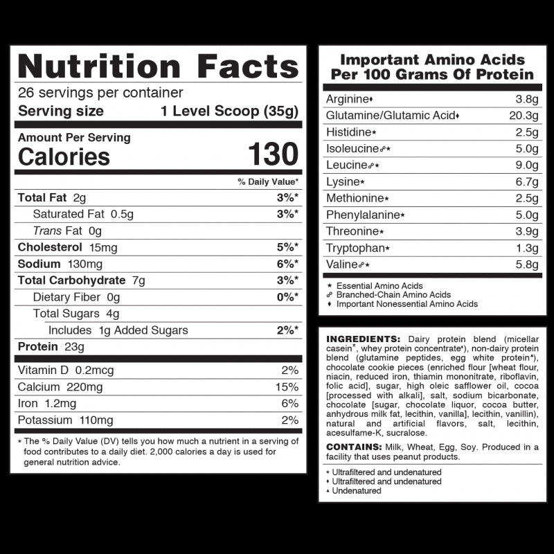 #Flavor_Cream & Cookies #Size_2lb Bag