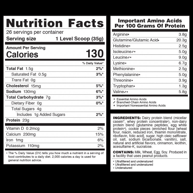 #Flavor_Buttery Cinnamon Cookie #Size_2lb Bag