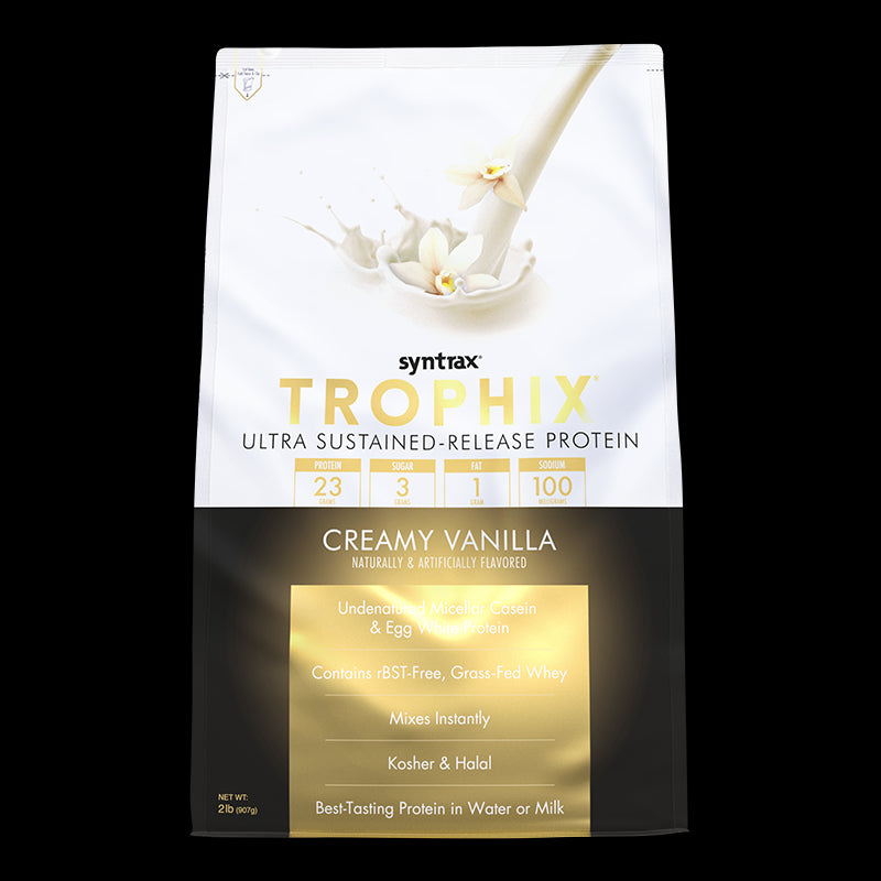 #Flavor_Creamy Vanilla #Size_2lb Bag