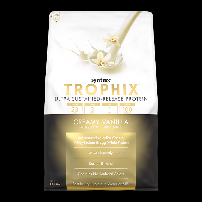 #Flavor_Creamy Vanilla #Size_5lb Bag