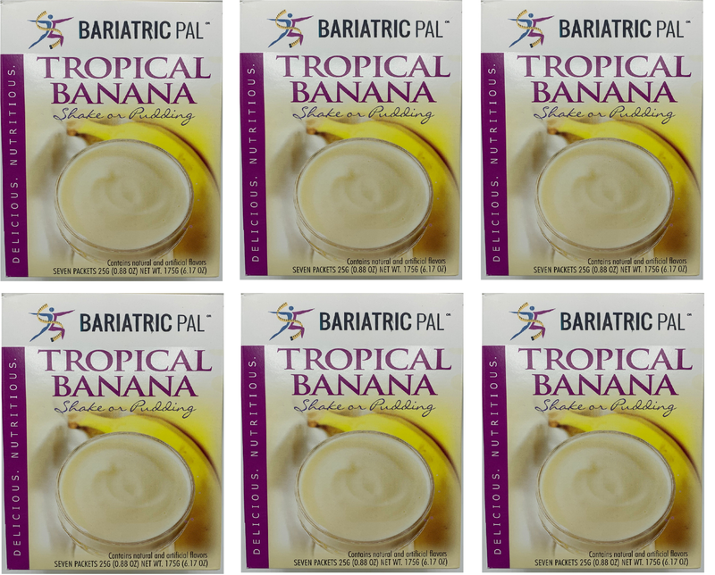 BariatricPal Protein Shake or Pudding - Tropical Banana