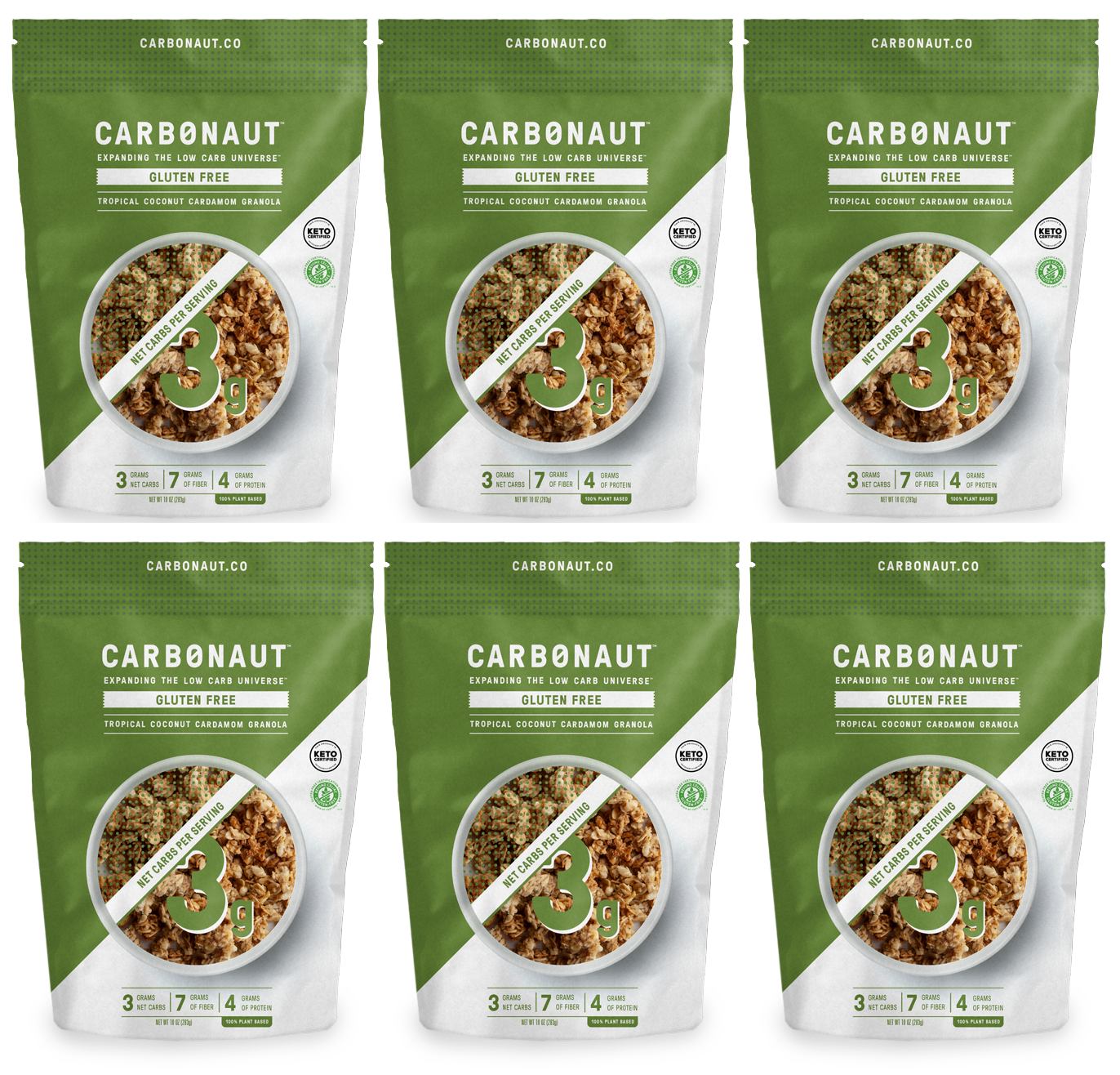 #Flavor_Tropical Coconut Cardamom #Size_6-Pack