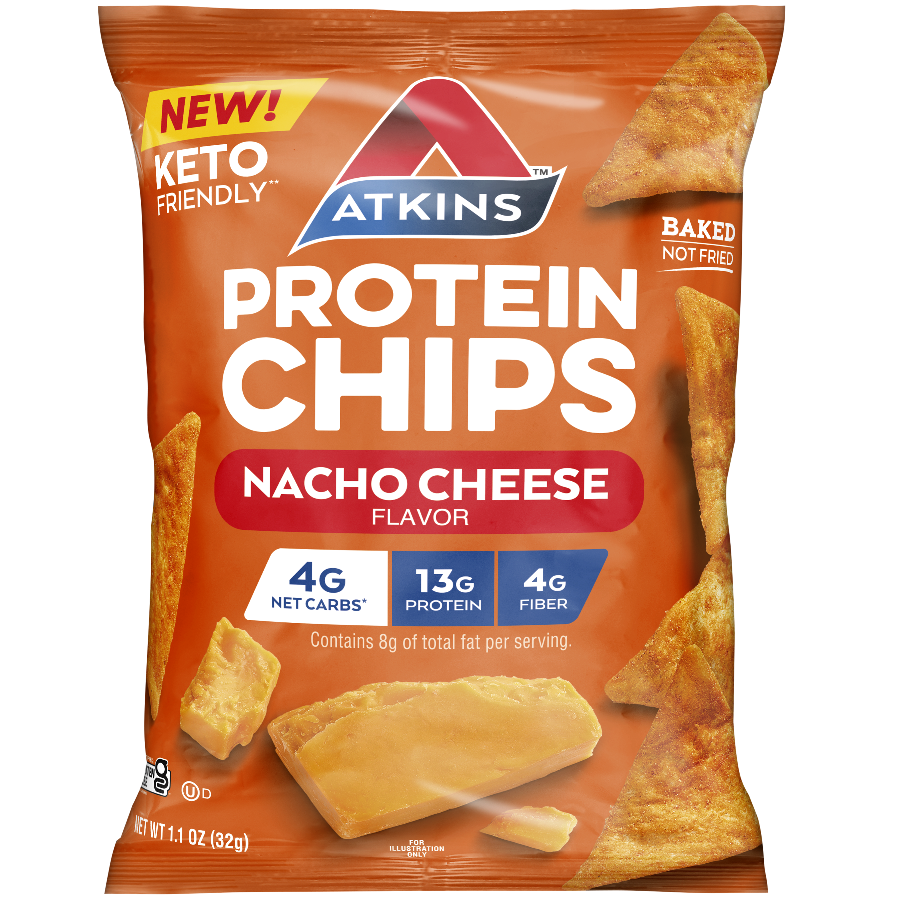 #Flavor_Nacho Cheese #Size_1 bag
