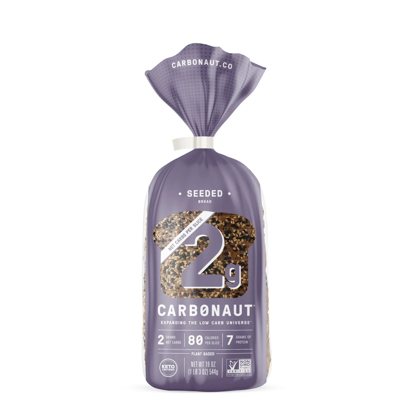 #Flavor_Seeded Herb & Garlic #Size_One Pack (5 bagels)