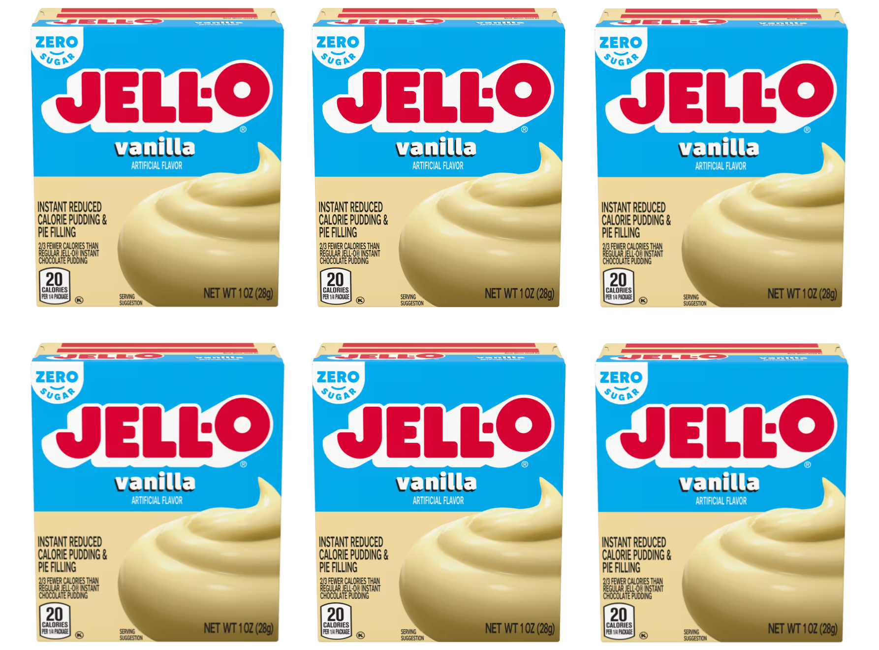 Jell-O Sugar-Free Instant Pudding