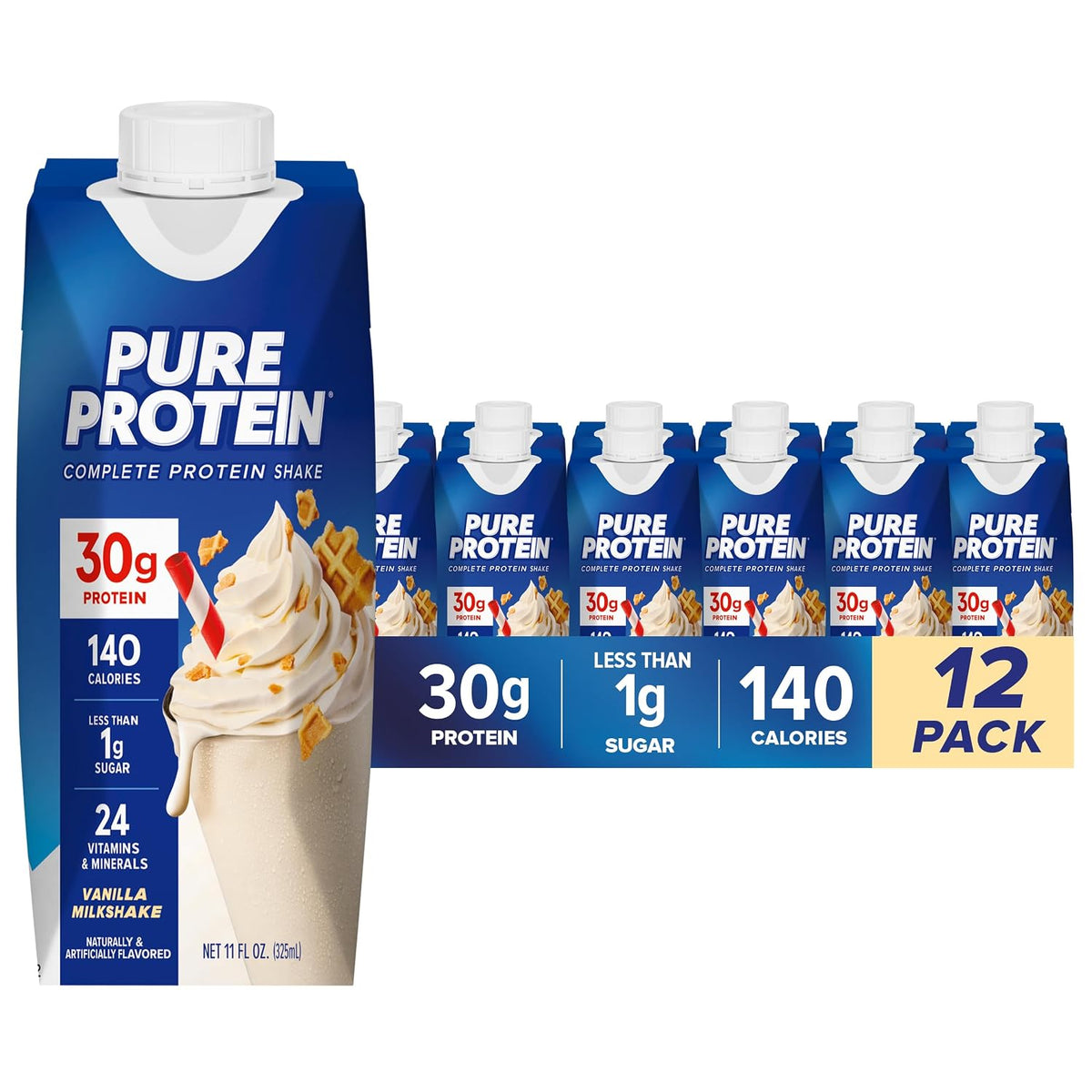 #Flavor_Vanilla Milkshake 11 fl oz.