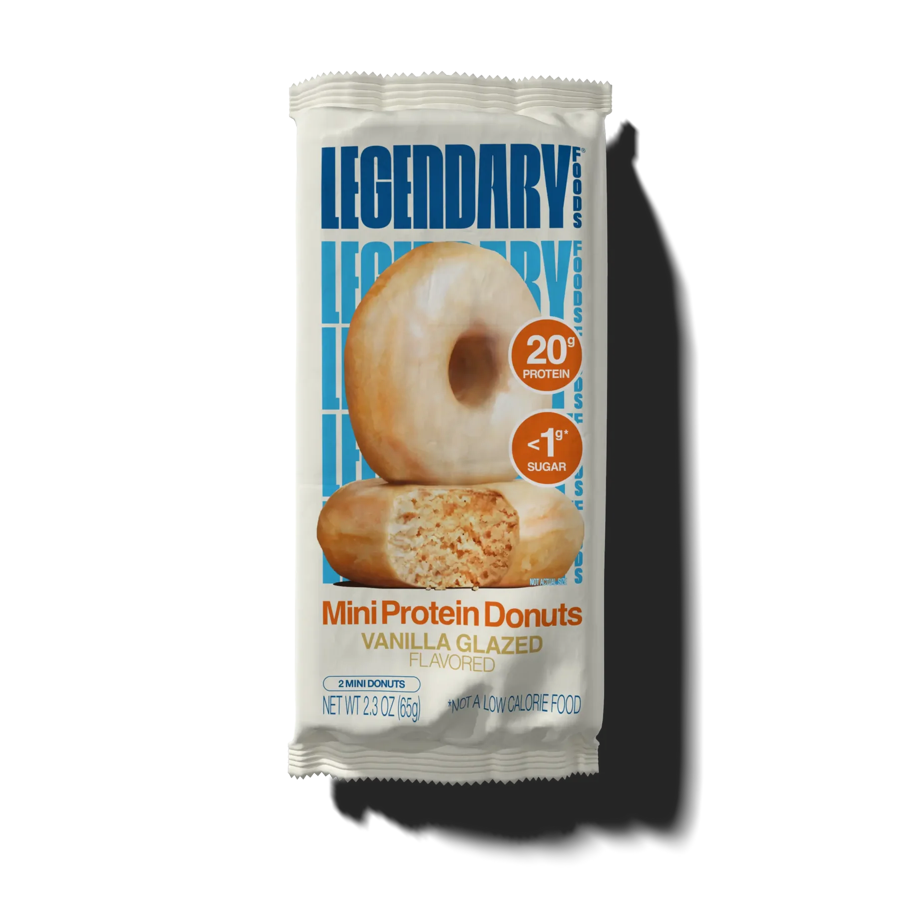 #Flavor_Vanilla Glazed #Size_1 pack (2 donuts)