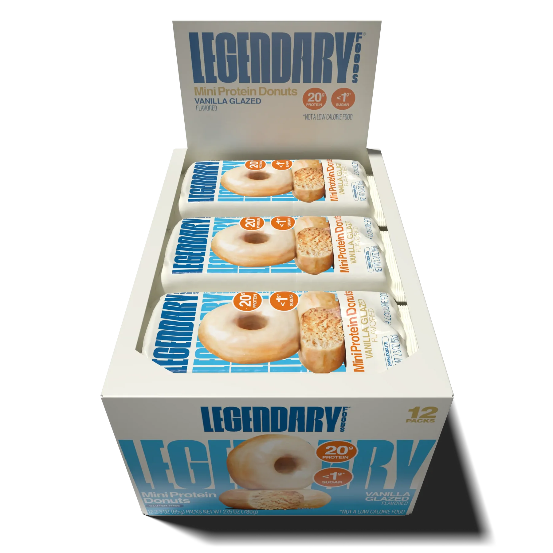 #Flavor_Vanilla Glazed #Size_12 pack (24 donuts)