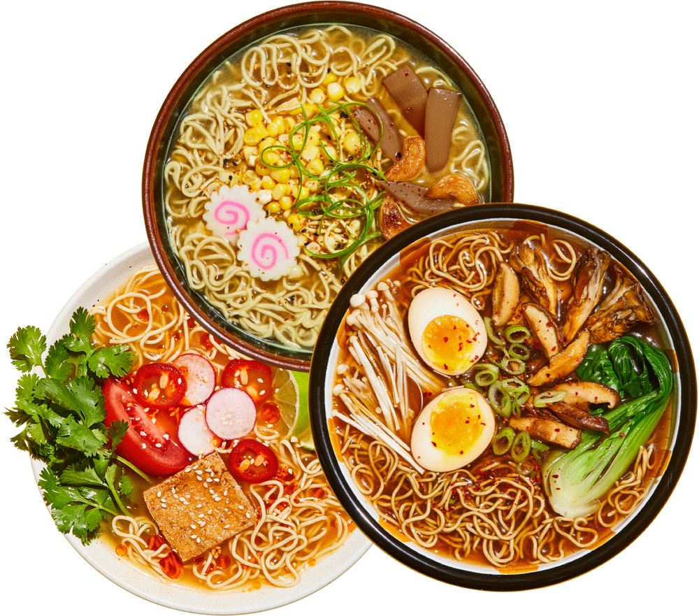 Instant Ramen by Immi - 6-Flavor Variety Pack - High-quality Noodles by Immi at BariatricPal Store